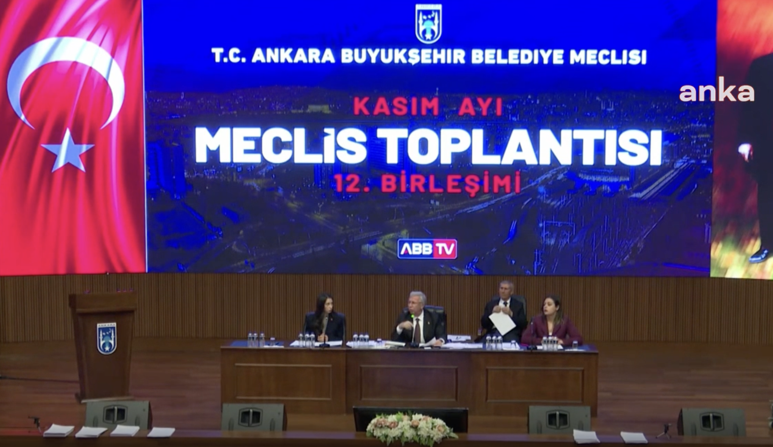 Mansur Yavaş meclis toplantısında meydan okudu