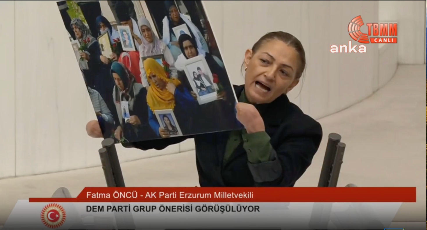 AKP Erzurum Milletvekili Fatma Öncü