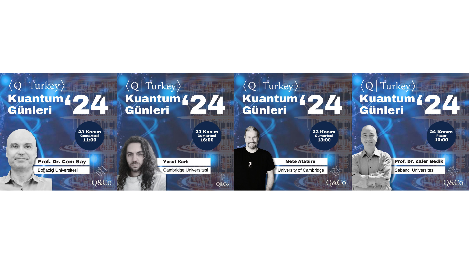 kuantum günleri '24 konuşmacılar