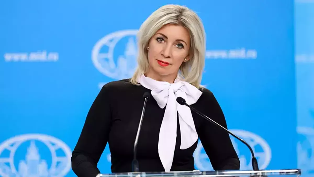 Rusya Dışişleri Bakanlığı Sözcüsü Maria Zakharova