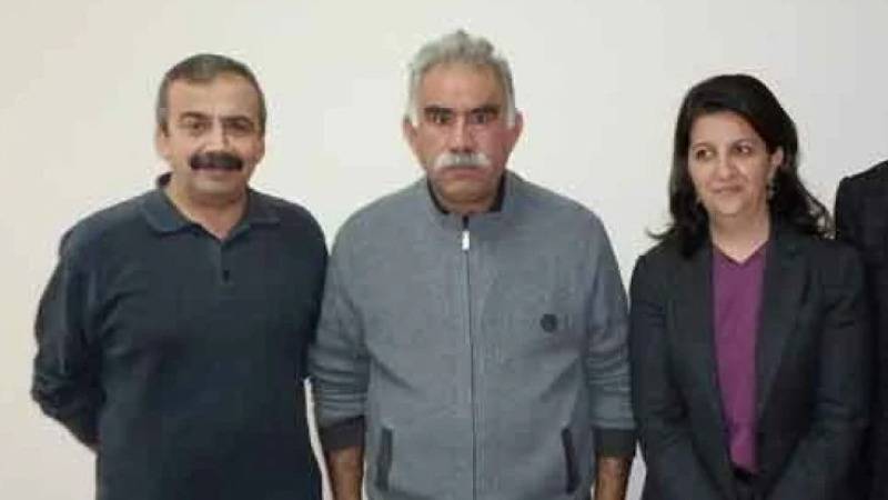 Dem Parti Öcalan Görüşmesi Arşiv