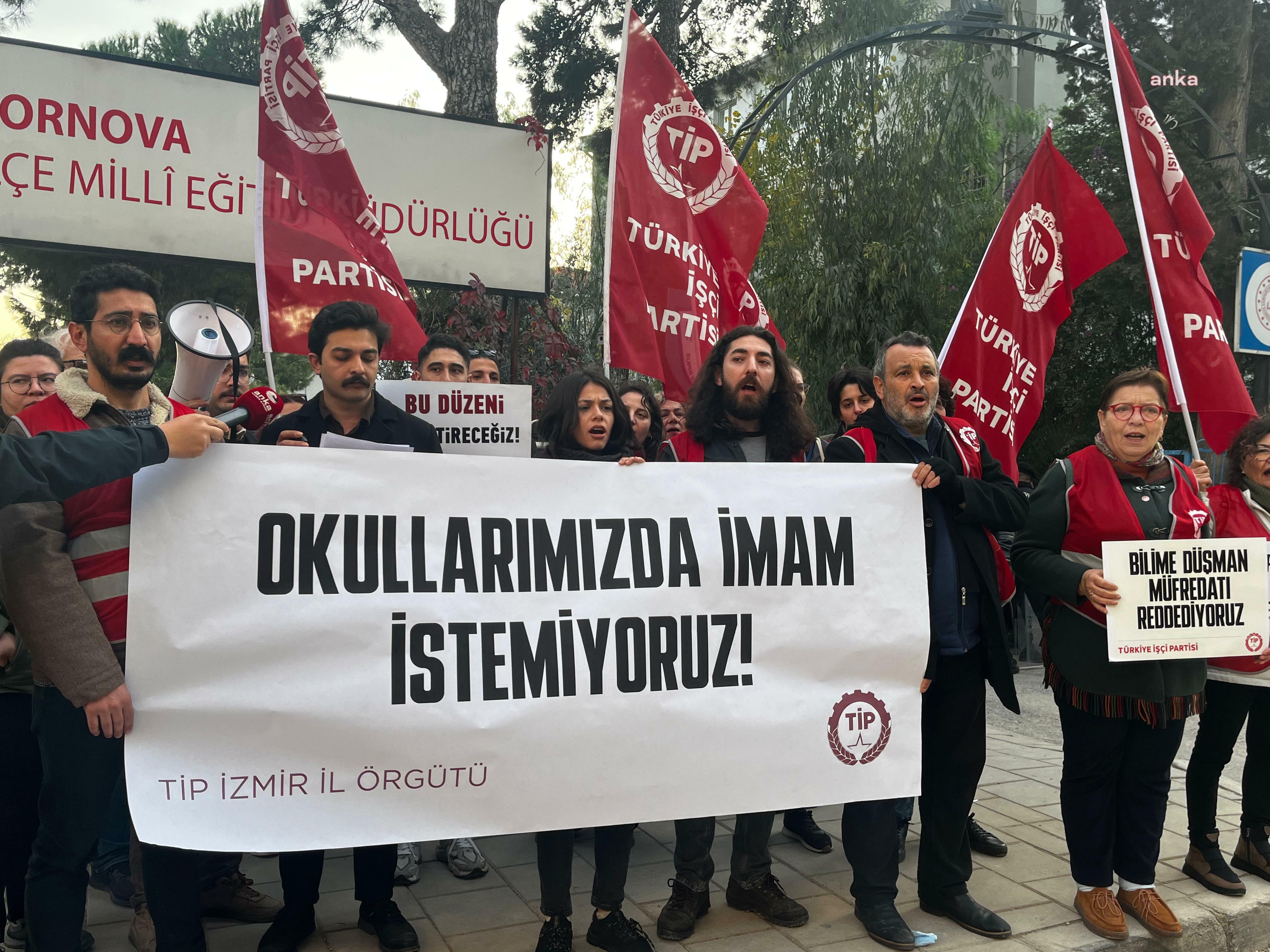 Ti̇p Protesto İzmir