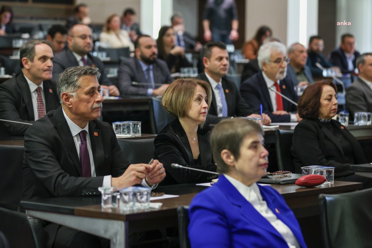 Chp Pm Toplantısı 10Şubat 2025