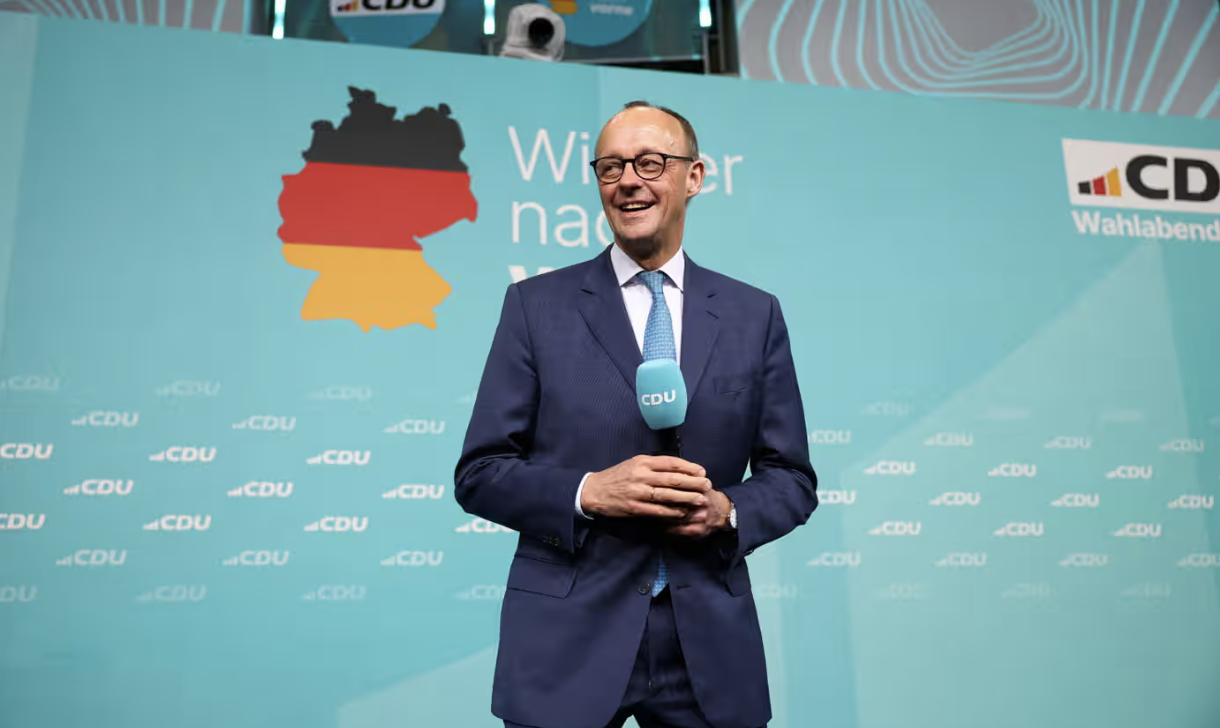 CDU Başbakan Adayı Friedrich Merz