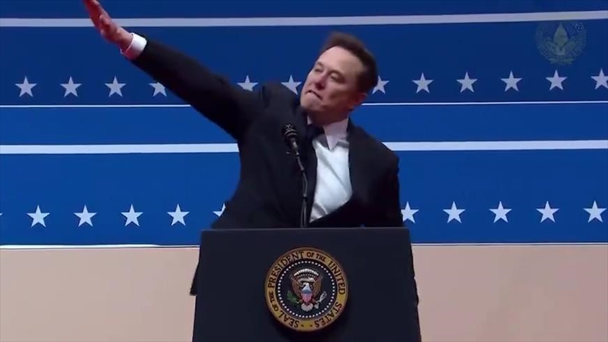 Elon Musk Nazi