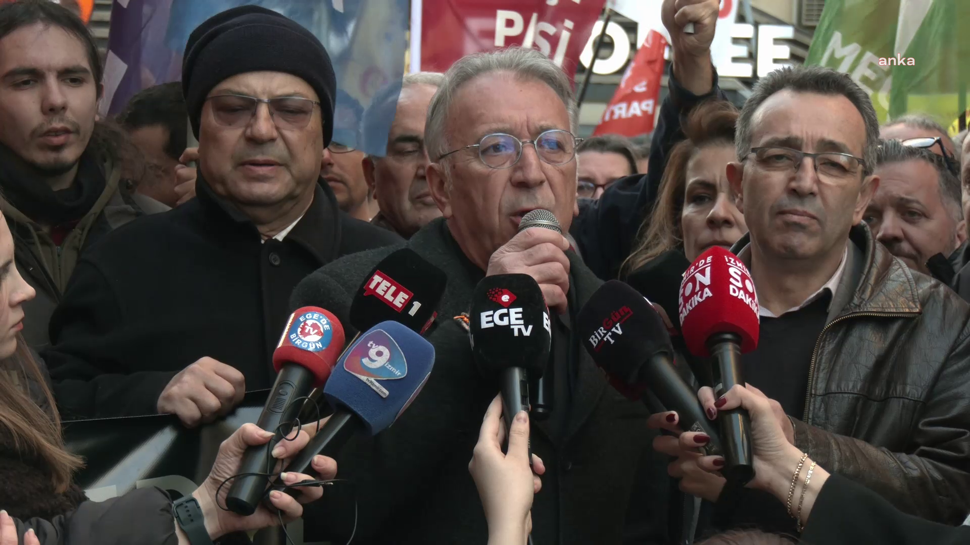 İzmir Eylem Ekrem İmamoğlu