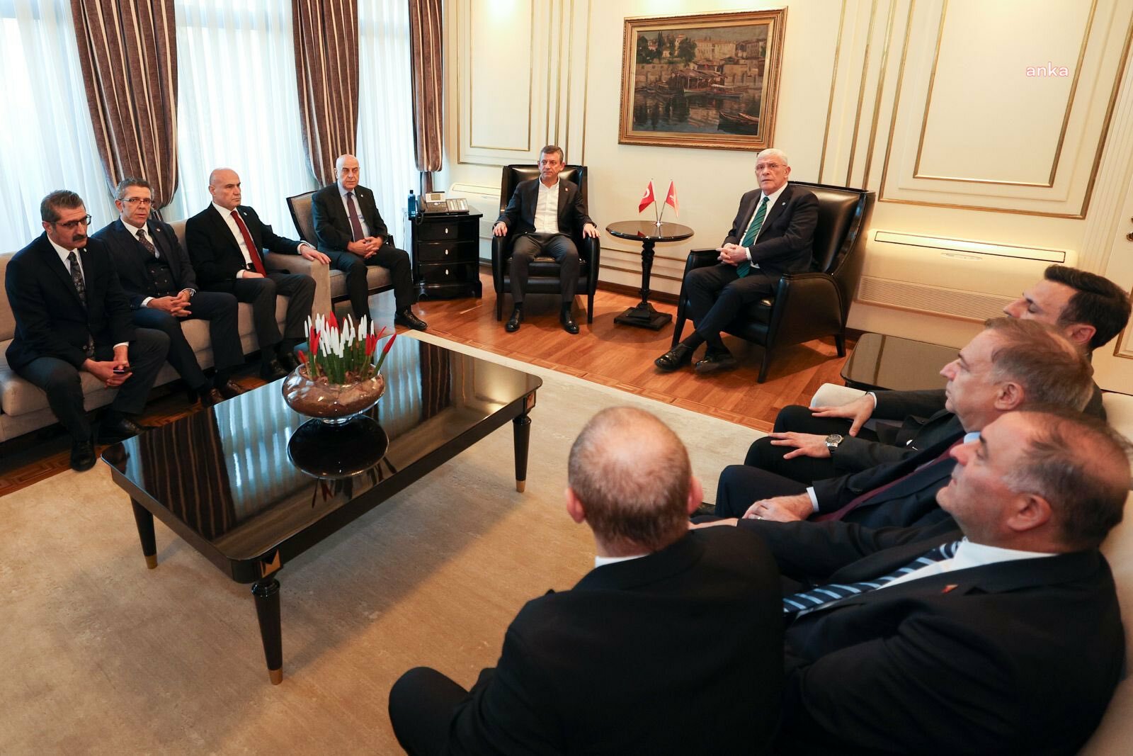 Müsavat Dervişoğlu Saraçhane'de