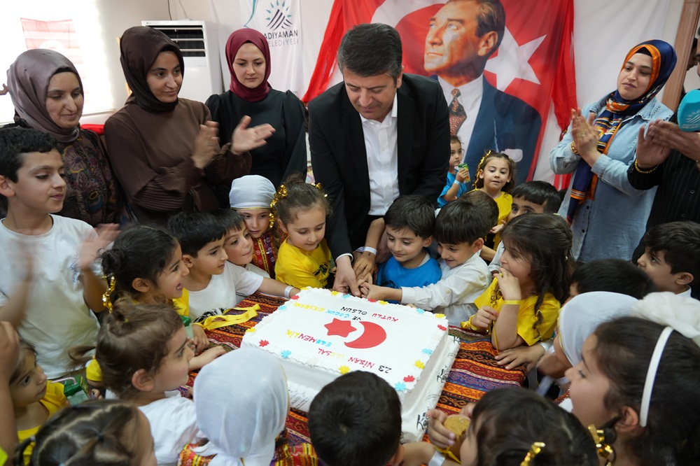 Adıyaman'da 23 Nisan Kutlaması