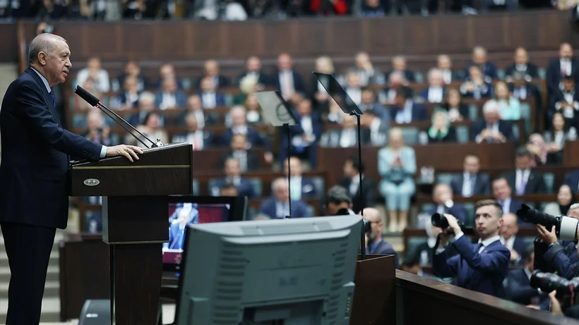 Erdoğan Grup Konuşması 3