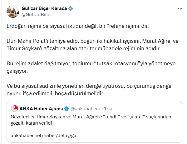 Karaca Açıklama