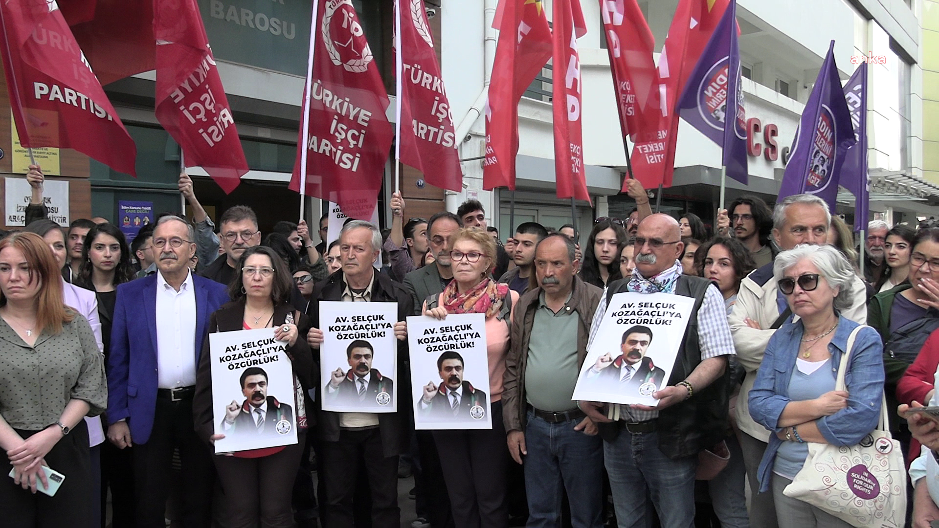 Selçuk Kozağaçlı Protesto İzmir