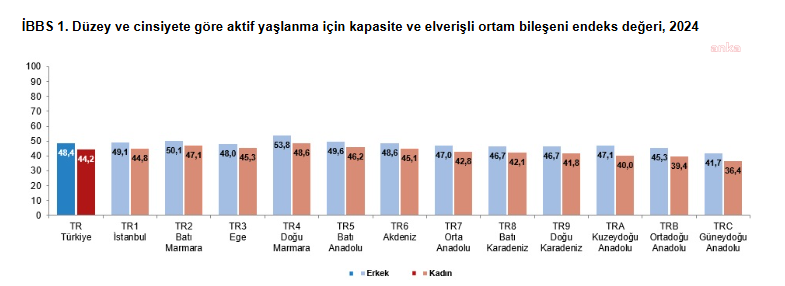 Tüik Yaşlanma Projeksiyonu 1