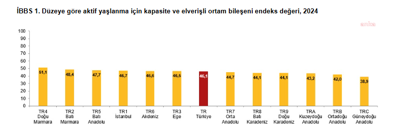 Tüi̇k Yaşlanma Projeksiyonu 2