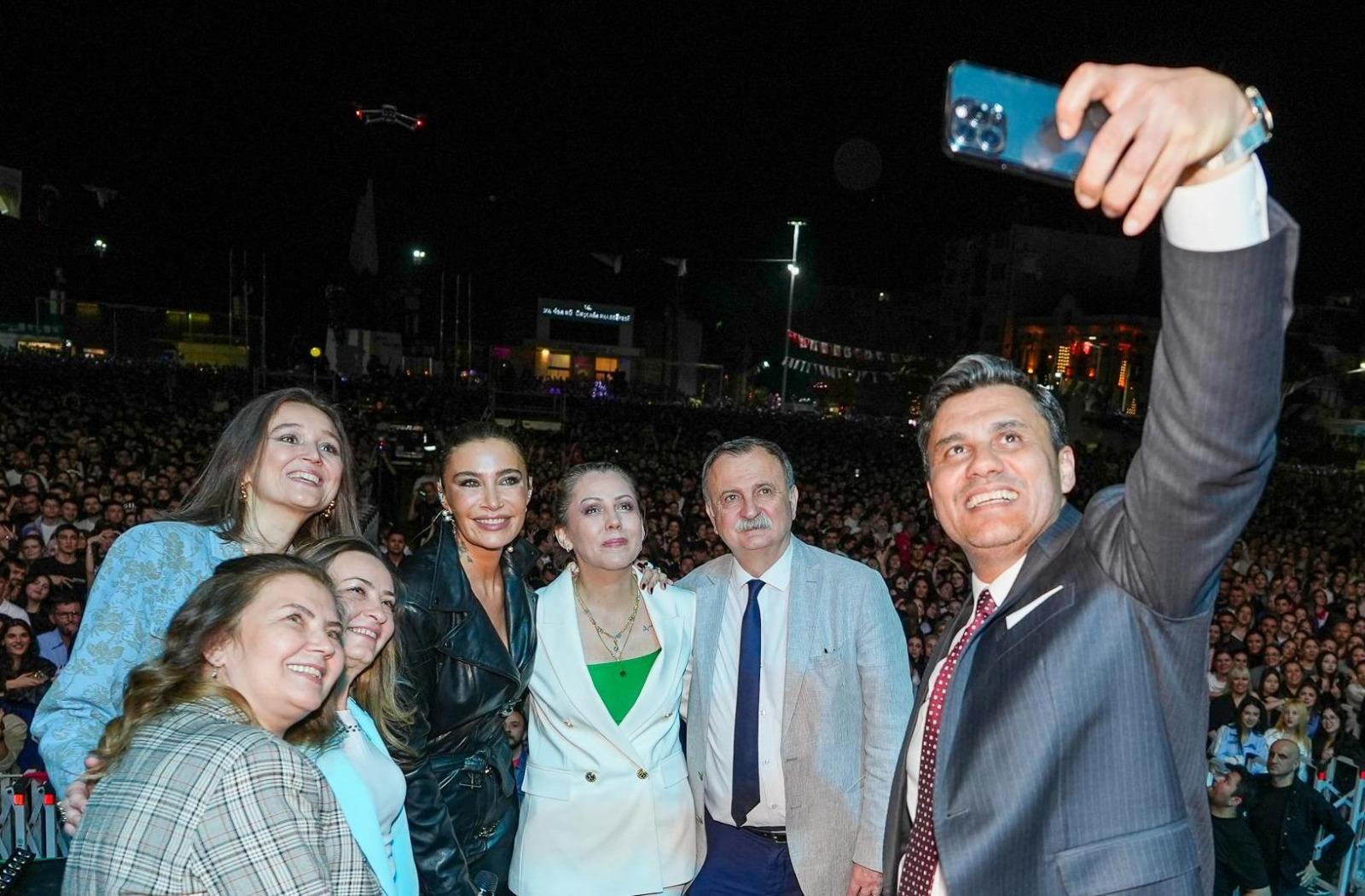 Manisa Mesir Festivali Sıla Konseri-1