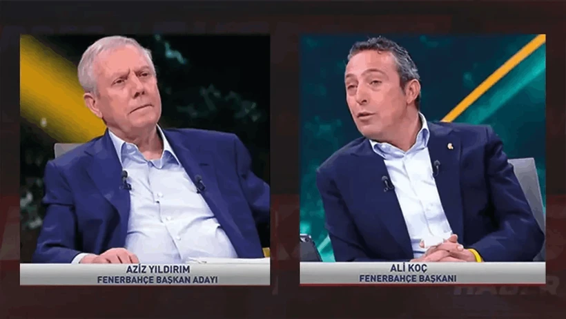 Aziz Yıldırım Ve Ali Koç