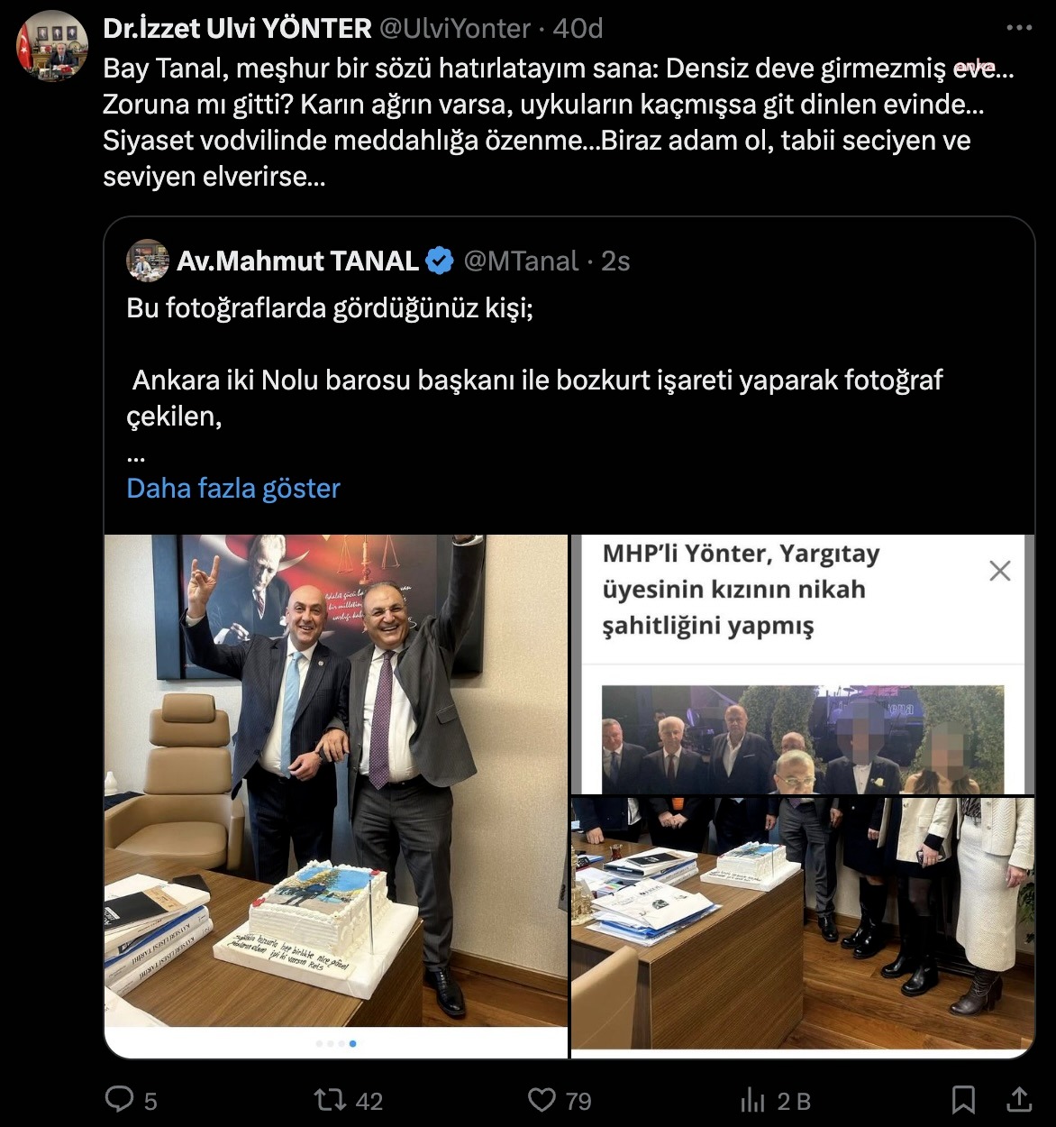 Mahmut Tanal Ulvi Yönter