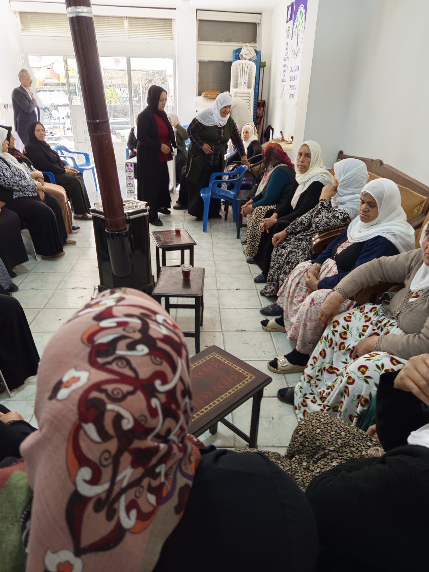 Gaziantep’te Sırrı Süreyya Önder için DEM Parti İl ve İlçe binalarında taziye kuruldu