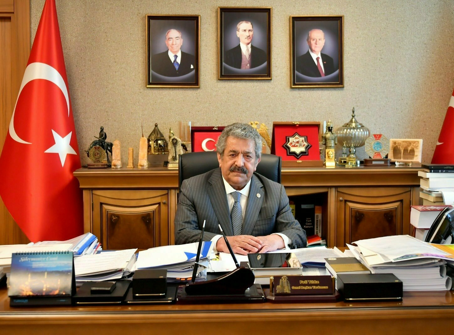 MHP Genel Başkan Yardımcısı Feti Yıldız: Terörsüz Türkiye, hedefi karşısında gevezelik edenler; siz biraz susun - dokuz8HABER - Yerellerden güvenilir hak odaklı bir haber akışı için