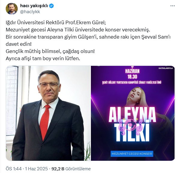 Hacı Yakışıklı X