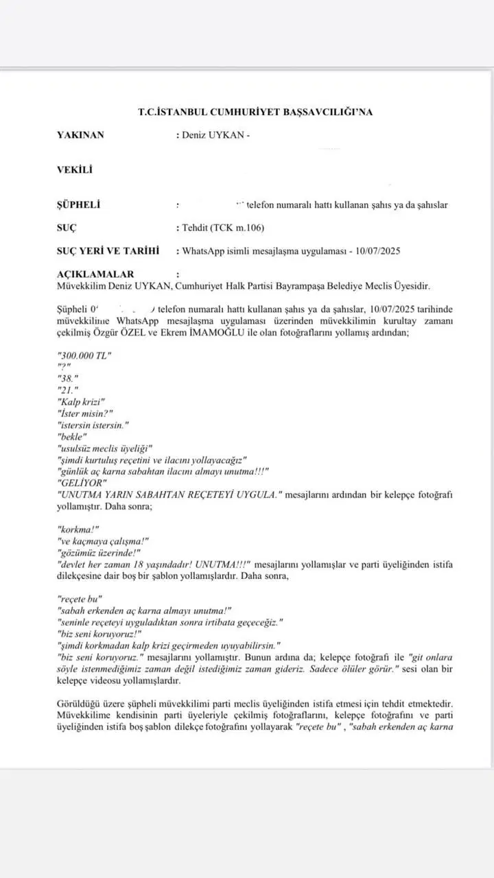 Chp Saldırı