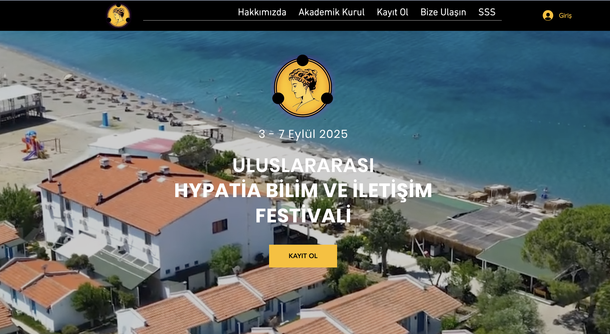 Hypatia Bilim ve İletişim Festivali Ana Sayfa
