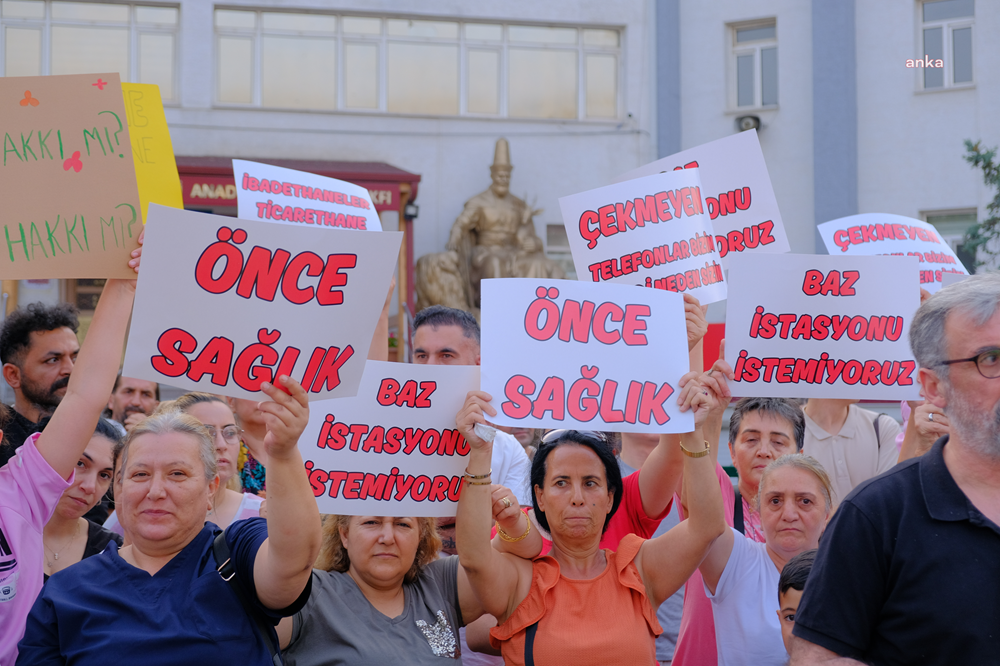 Eskişehir Baz Istasyonu Eylemlerinden