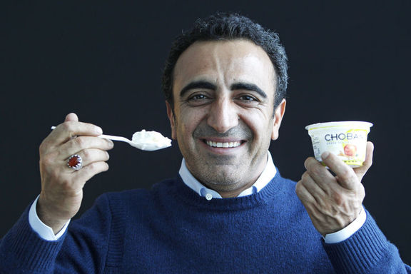Hamdi Ulukaya Chobani