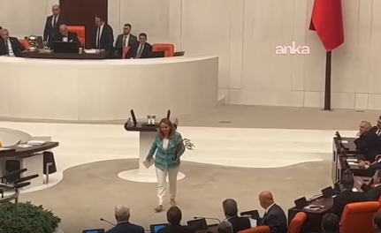 Semra Dinçer'den Çıplak Ayaklı Ve Zeytin Dallı Tepki