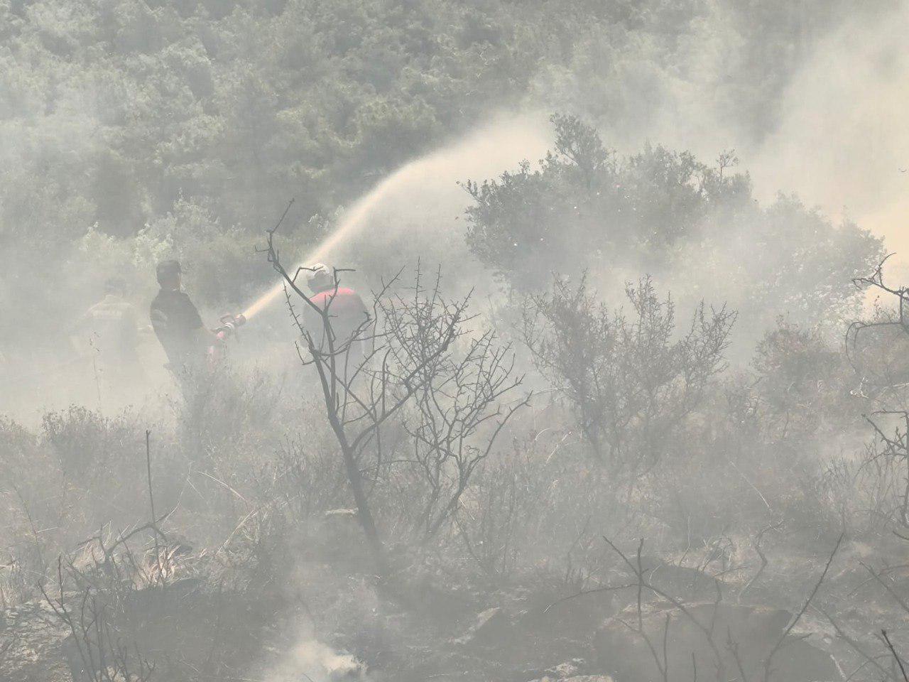 Adıyaman İtfaiyesi Hatay'da
