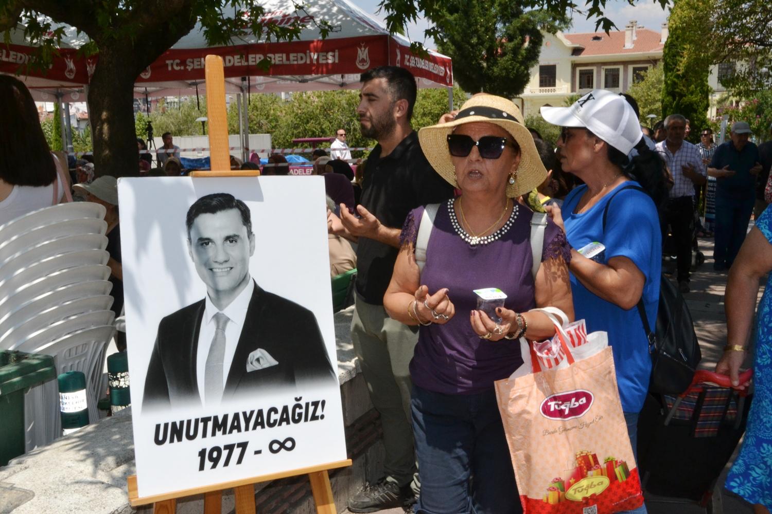 Zeyrek ölümünün 40. gününde dualarla anıldı