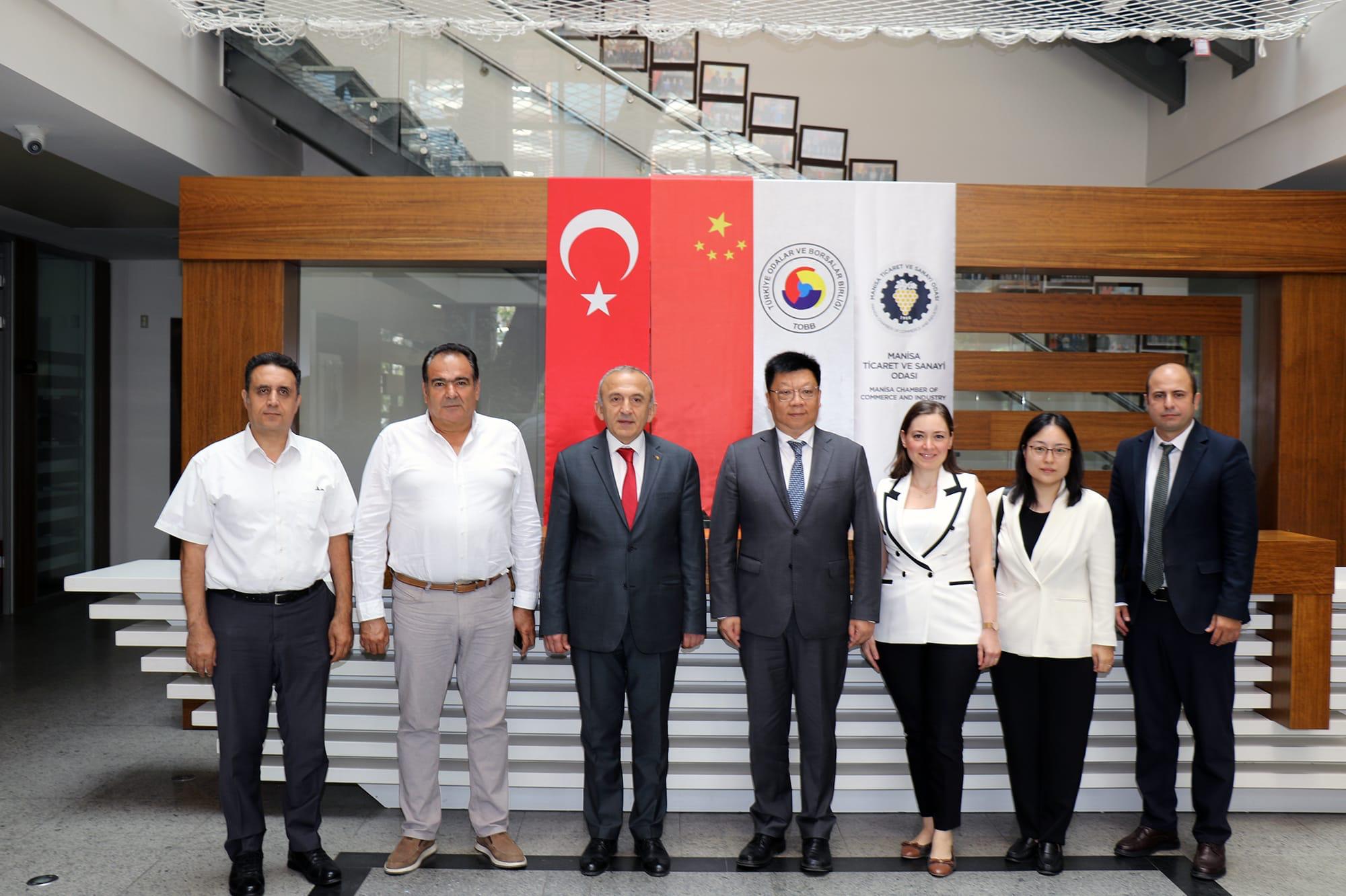 Çin Başkonsolosundan Manisa TSO’ya ziyaret