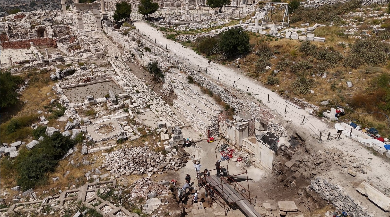 Sagalassos Antik Kenti
