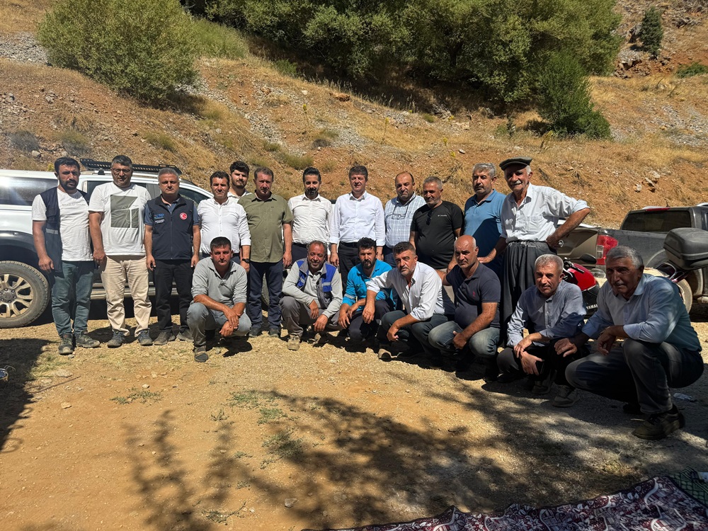 Abdurrahman Tutdere Görevine Döndü, Ilk Durağı Havşeri İsale Hattı Oldu