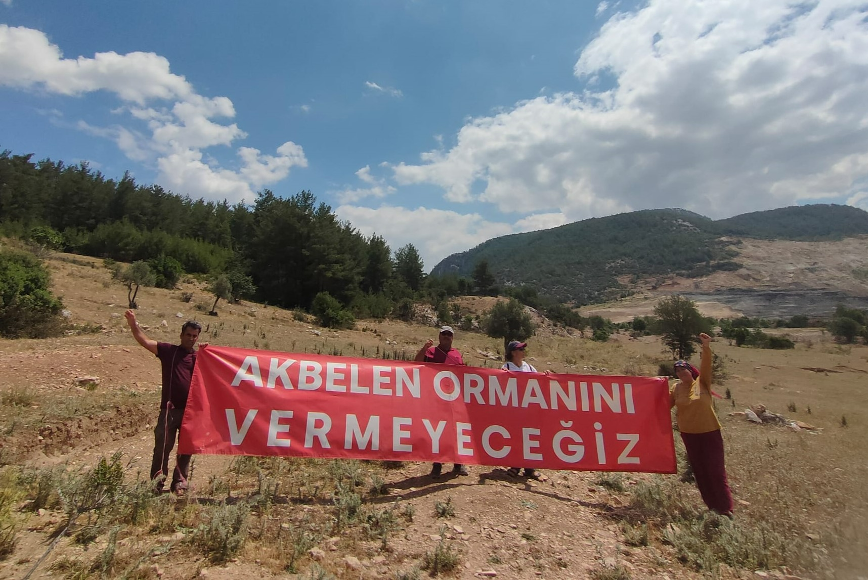 Akbelen Ormanını Vermeyeceğiz