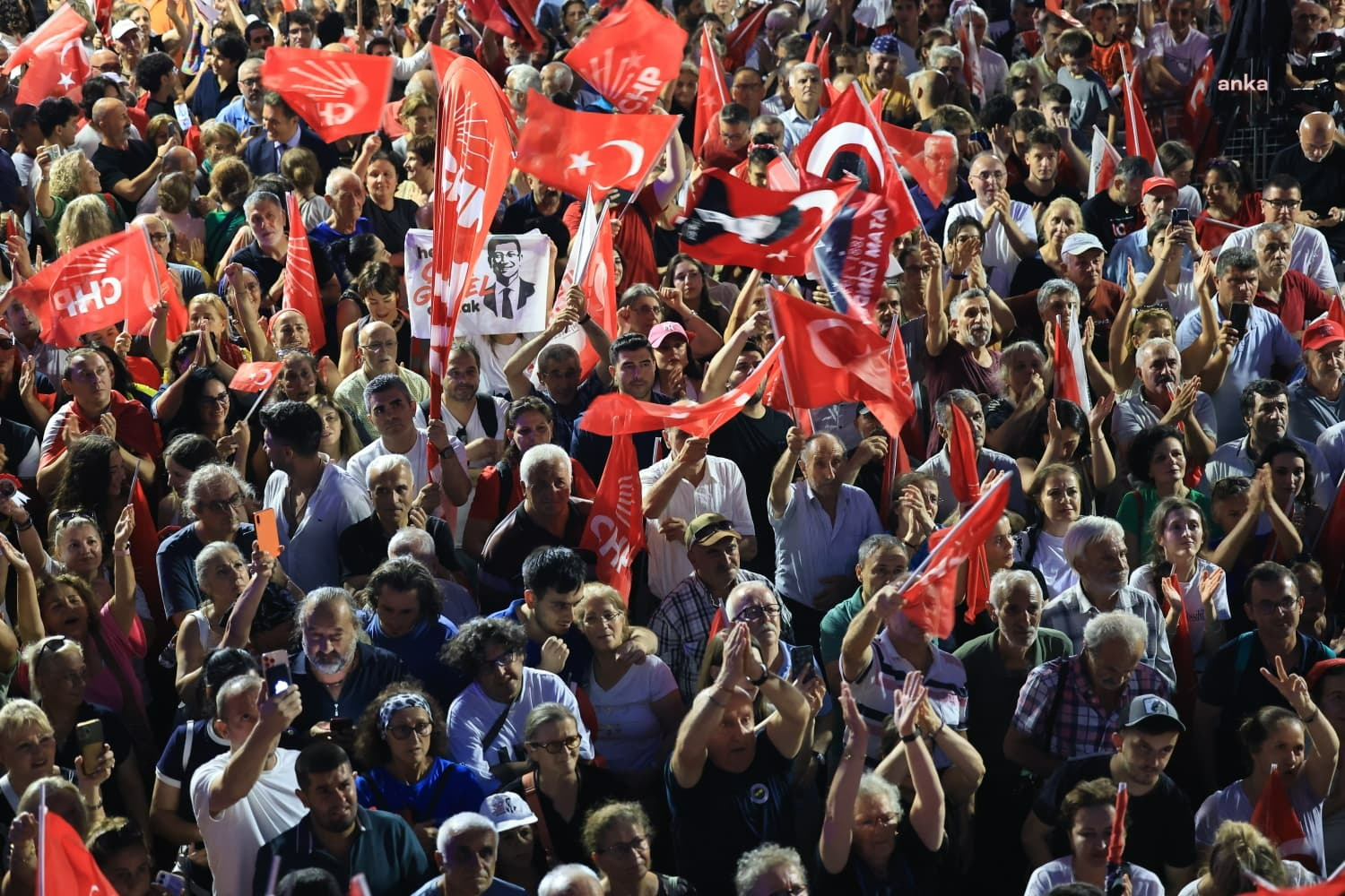 Chp Tuzla Millet İradesine Sahip Çıkıyor Mitingi