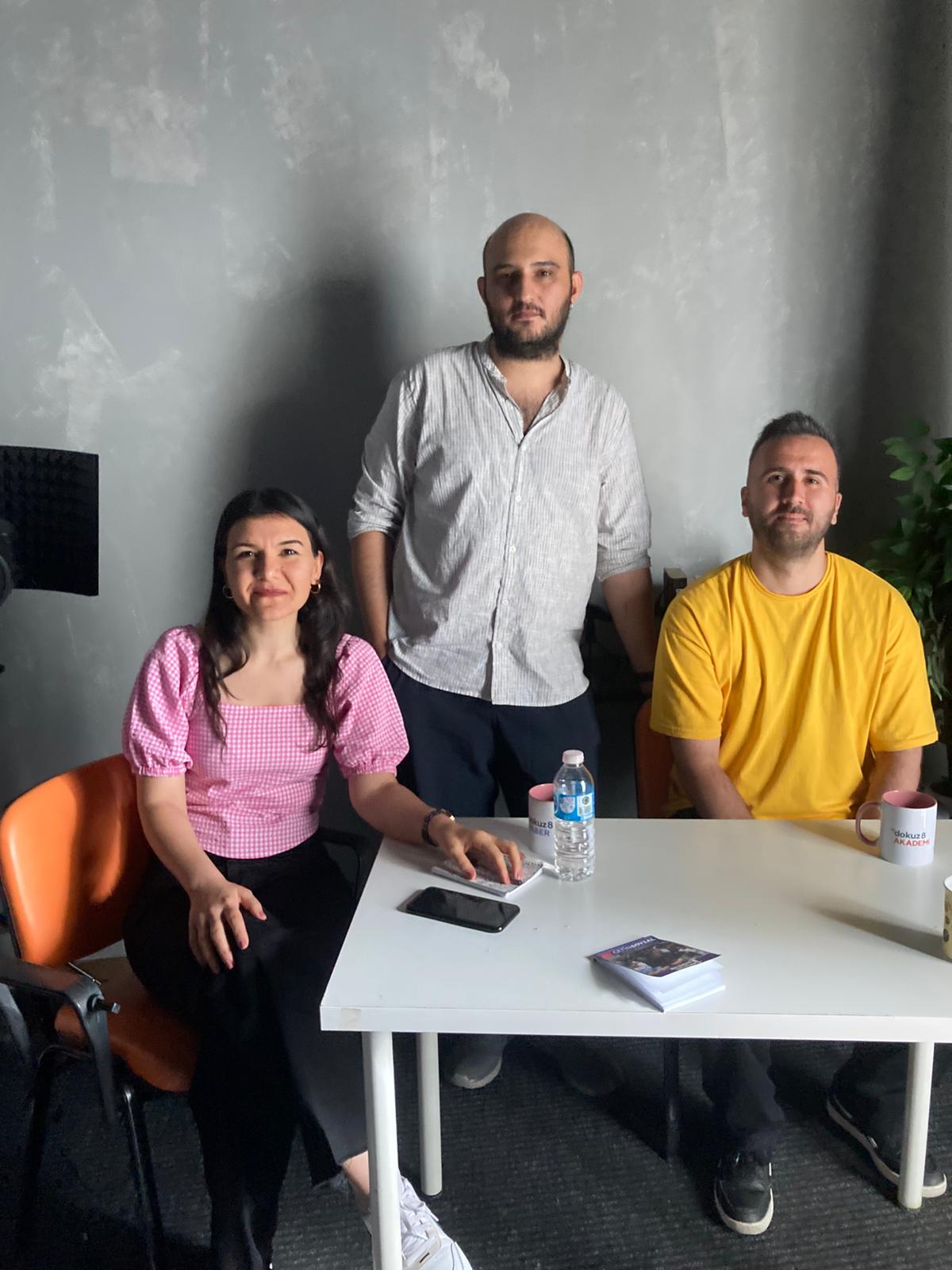 Gülümser Duran- Egecan Türkmen- Mert Kılıç