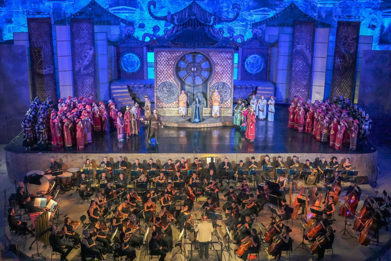 32. Uluslararası Aspendos Opera ve Bale Festivali-1