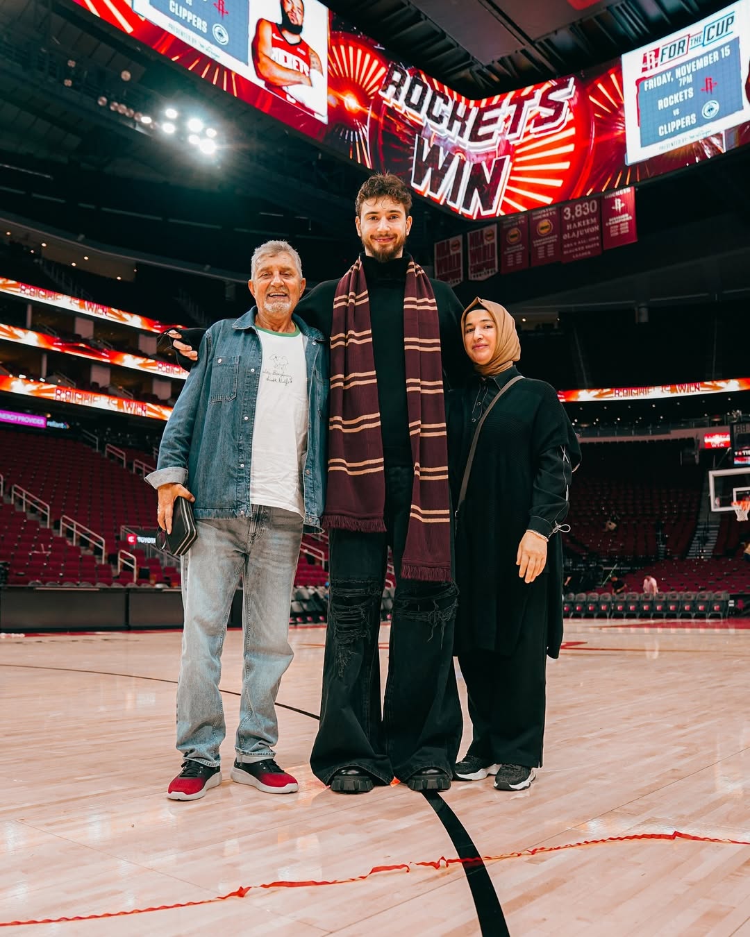 Alperen Şengün Ailesi