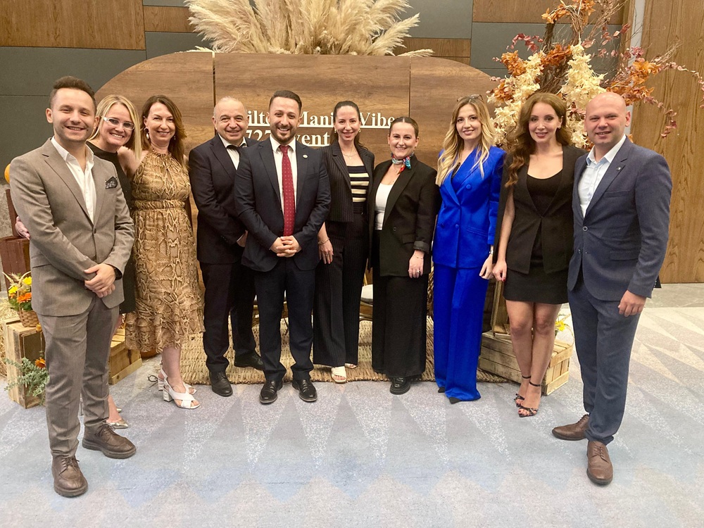 Double Tree By Hilton’dan Kurumsal Iş Paydaşlarına Unutulmaz Bir Gece