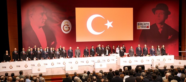 Galatasaray Kongre Üyeliği 4