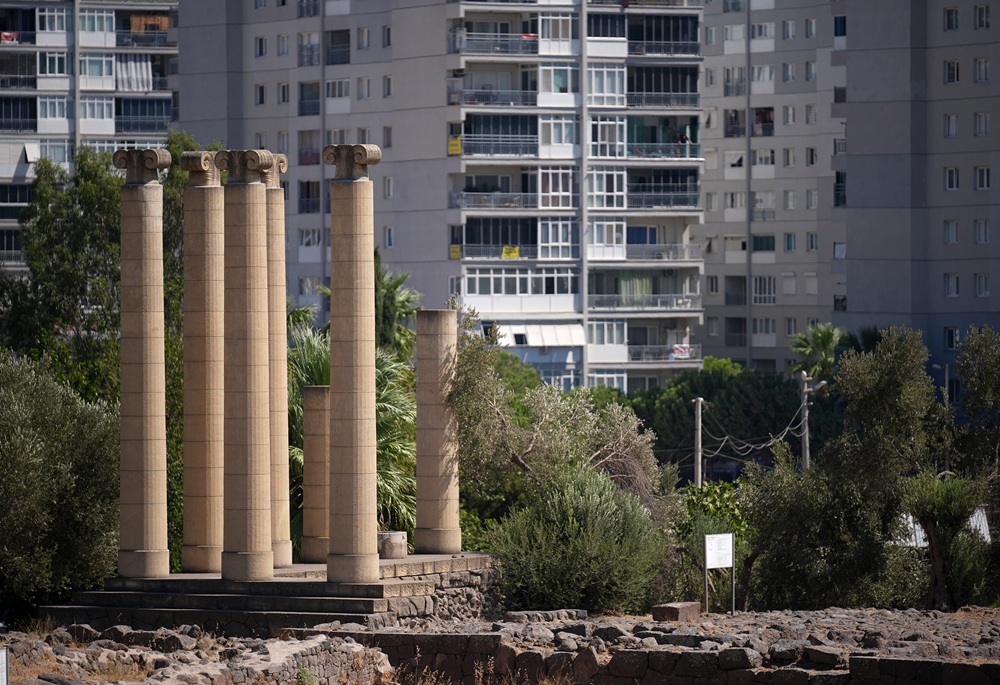 İzmir'in 5 Bin Yıllık Geçmişi Gün Yüzüne Çıkıyor-1
