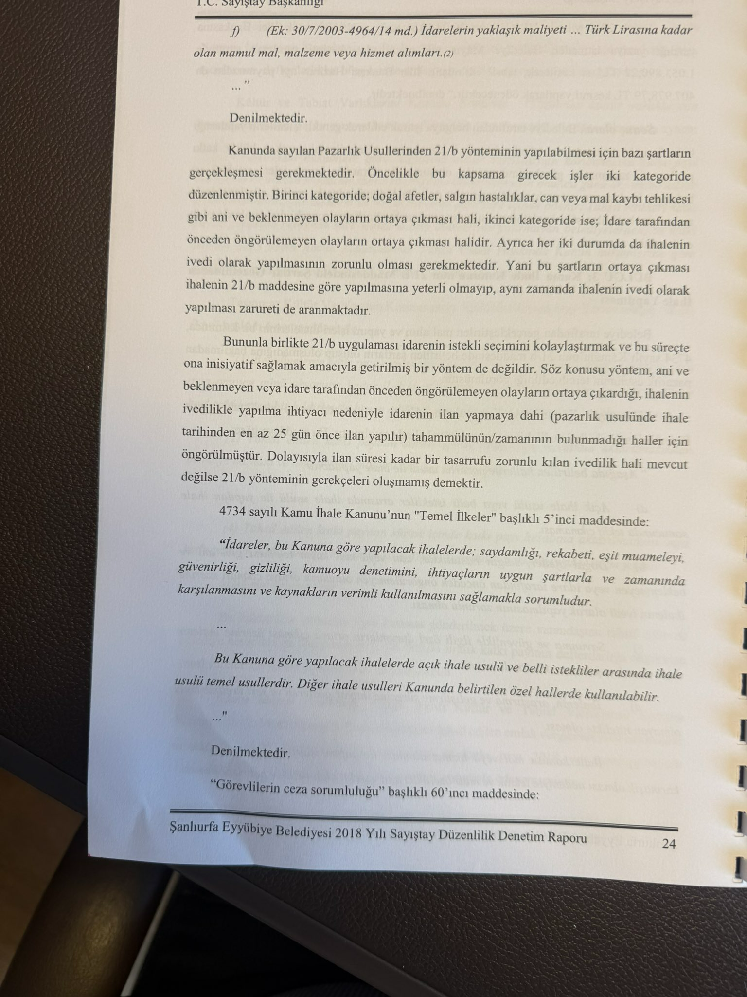 Mahmut Tanal'ın Paylaştığı Belgeler 2