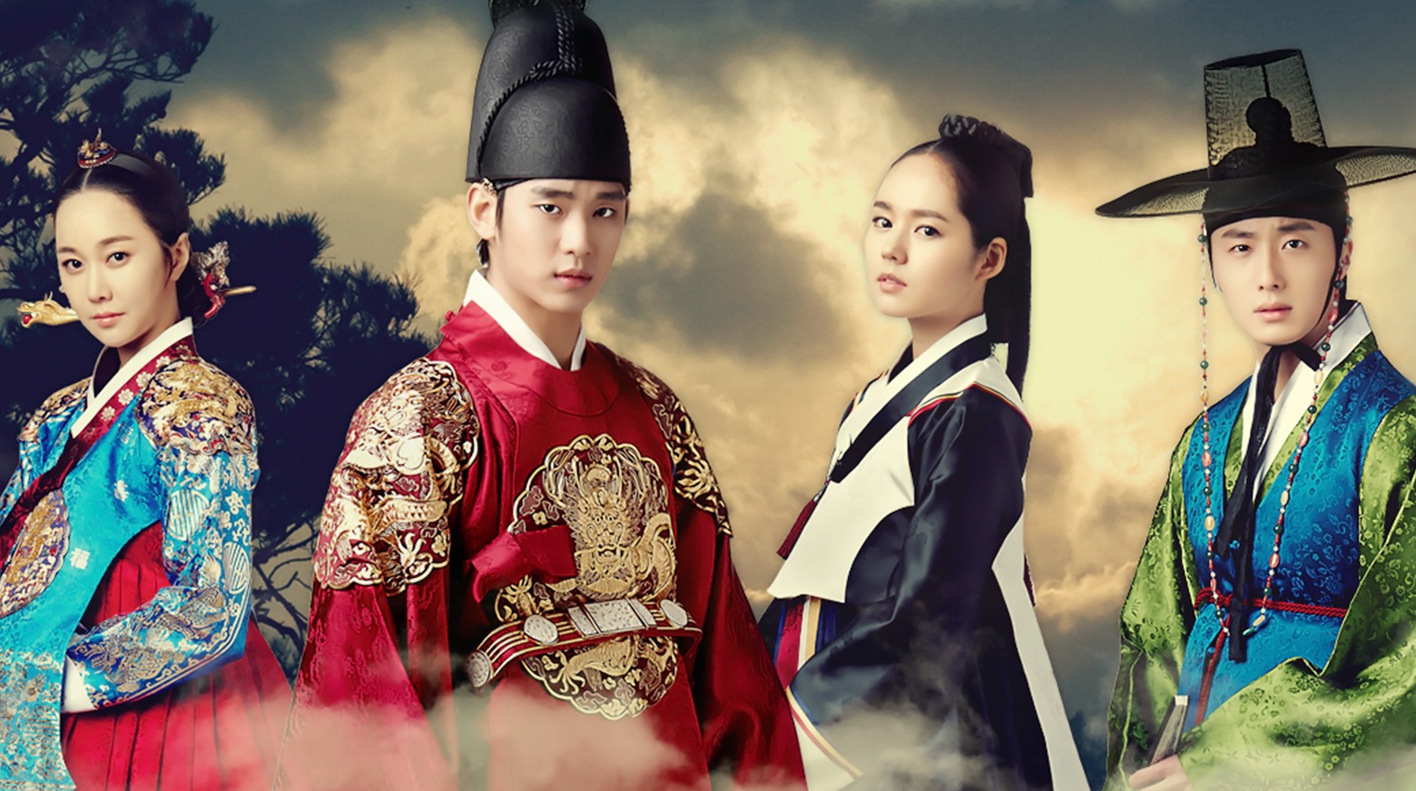 Moon Embracing The Sun (2012)