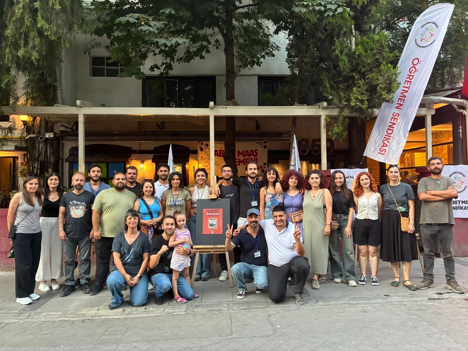 Özel Sektör Öğretmenleri Bir Arada