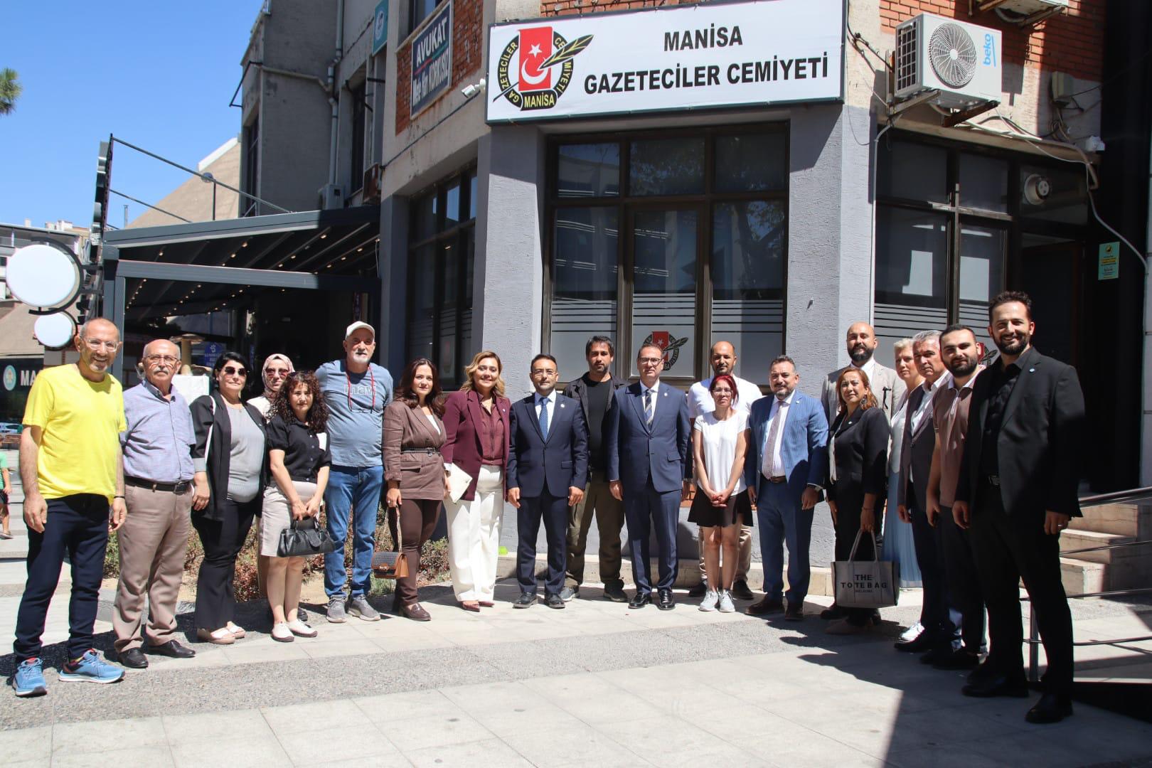 İYİ Parti heyetinden MGC’ye nezaket ziyareti