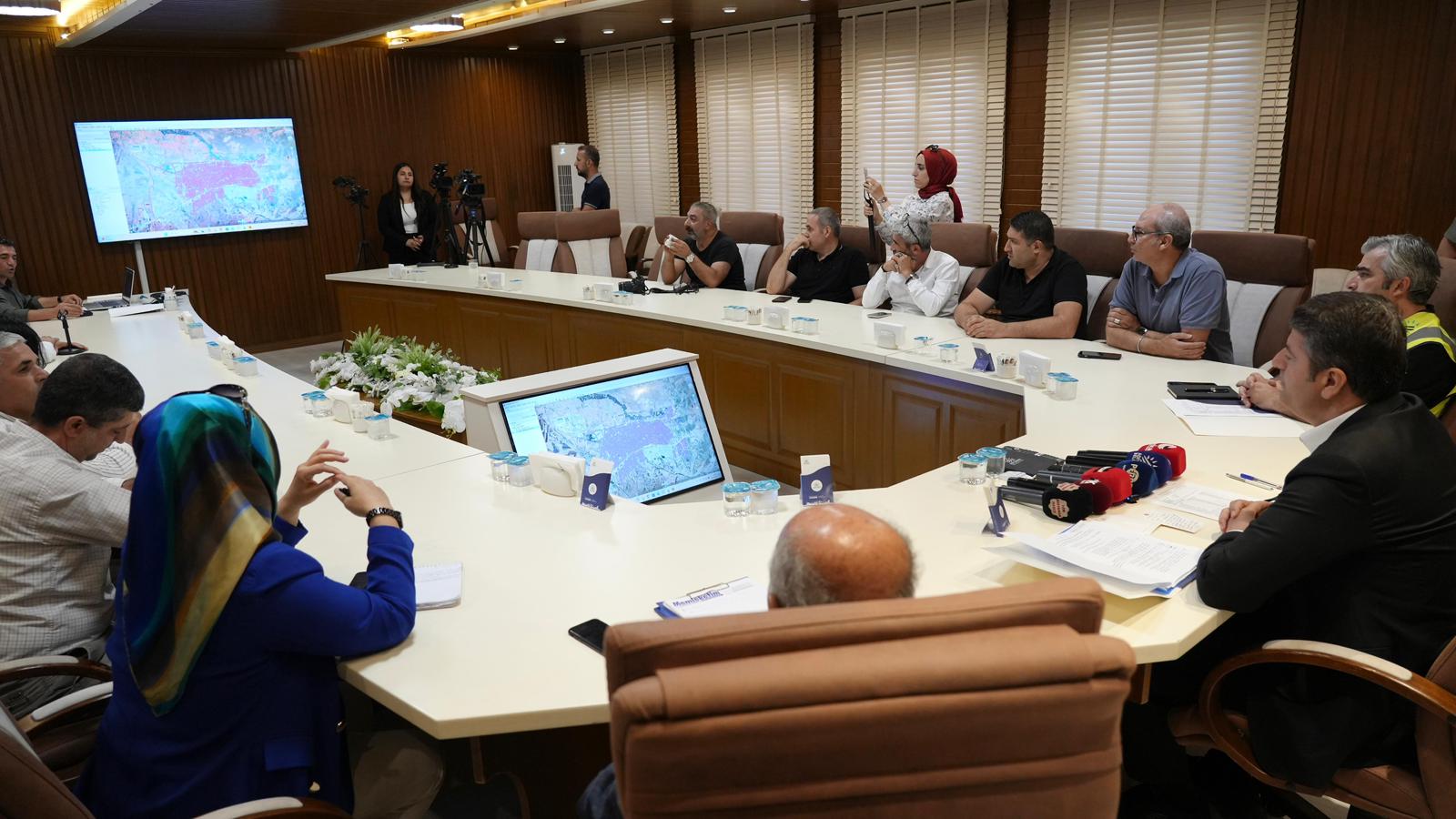 Abdurrahman Tutdere, içme suyu ve altyapı yatırımlarına ilişkin basın toplantısı düzenledi