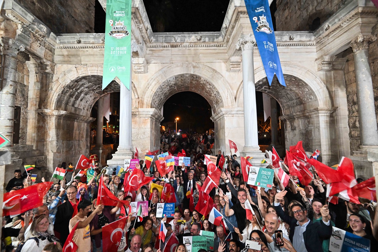 10.Antalya Kale İçi Old Town Festivali
