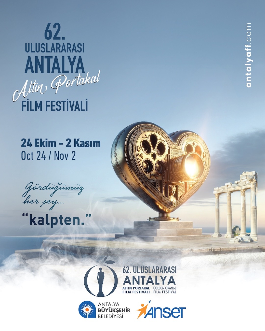 62. Uluslararası Antalya Altın Portakal Film Festivali
