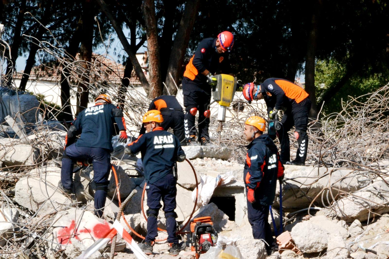 Afad’tan Ülke Geneliyle Eş Zamanlı Manisa’da Deprem Tatbikatı