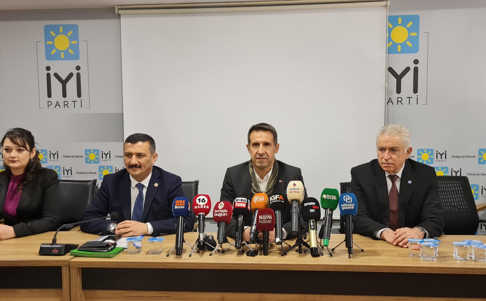 Iyi Parti Osmangazi Adayı